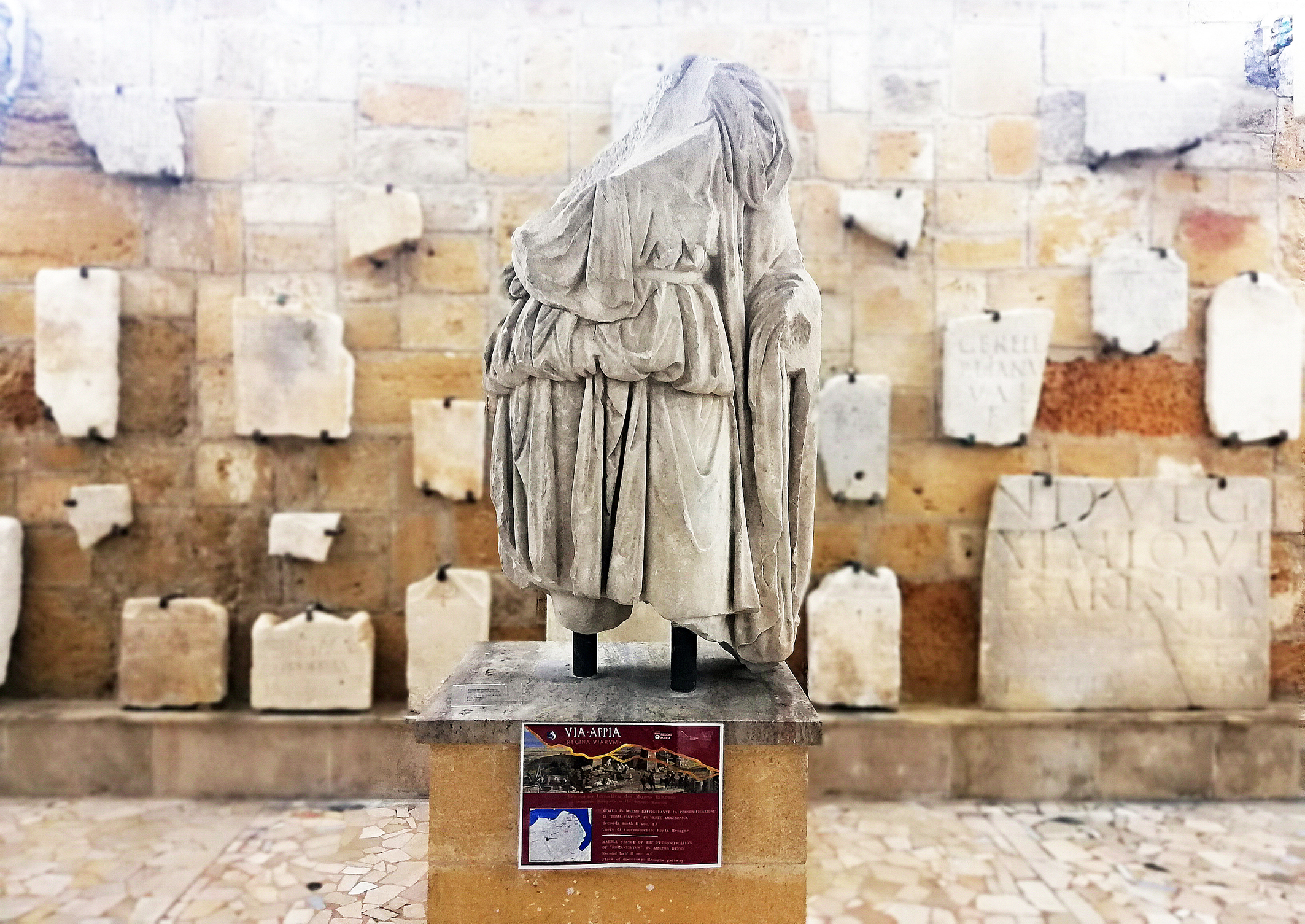 GEP 2024 - “Via Appia | Regina Viarum” nella documentazione archeologica del Ribezzo